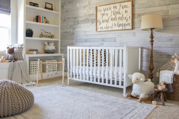 Kamar Berkonsep Farmhouse